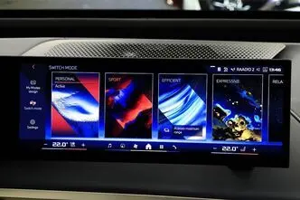 BMW iX, 140 kW, electric, automatic, four-wheel drive