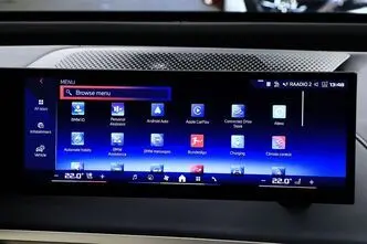 BMW iX, 140 kW, electric, automatic, four-wheel drive