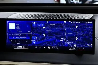 BMW iX, 140 kW, electric, automatic, four-wheel drive
