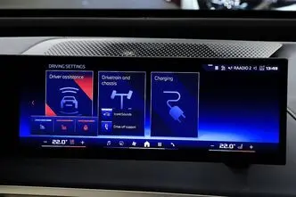 BMW iX, 140 kW, electric, automatic, four-wheel drive
