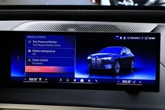 BMW iX, 140 kW, electric, automatic, four-wheel drive