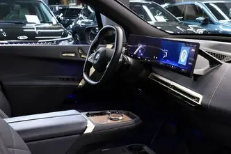 BMW iX, 140 kW, electric, automatic, four-wheel drive