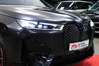 BMW iX, 140 kW, electric, automatic, four-wheel drive
