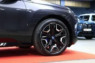BMW iX, 140 kW, electric, automatic, four-wheel drive