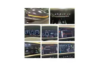 Audi Q4 e-tron, 77 kW, electric, automatic, four-wheel drive