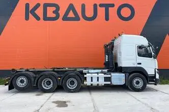 Volvo FMX 460 8x4*4, 338 kW, diesel, automatic