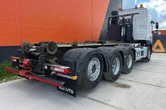 Volvo FMX 460 8x4*4, 338 kW, diesel, automatic