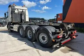 Volvo FMX 460 8x4*4, 338 kW, diesel, automatic