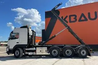Volvo FMX 460 8x4*4, 338 kW, diesel, automatic