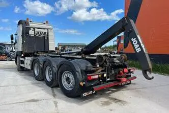 Volvo FMX 460 8x4*4, 338 kW, diesel, automatic