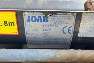 Volvo FMX 460 8x4*4, 338 kW, diesel, automatic