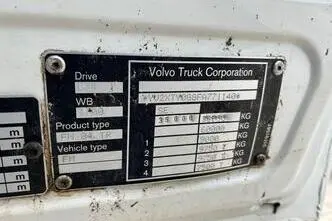 Volvo FMX 460 8x4*4, 338 kW, diesel, automatic