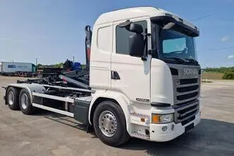 Scania R490, 360 kW, diisel, automaat