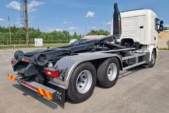 Scania R490, 360 kW, diisel, automaat