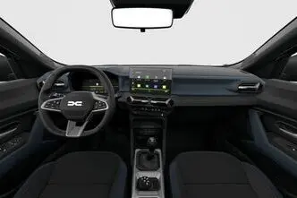 Dacia Bigster, 1.2, petrol, manual, four-wheel drive