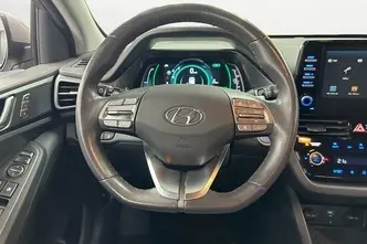 Hyundai IONIQ, 1.6, 77 kW, hübriid, automaat, esivedu
