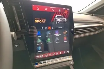 Renault Megane, 160 kW, elekter, automaat, esivedu