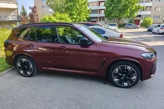BMW iX3, 80 kW, электричество, автомат, задний привод