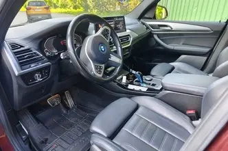 BMW iX3, 80 kW, электричество, автомат, задний привод