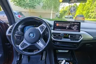 BMW iX3, 80 kW, электричество, автомат, задний привод