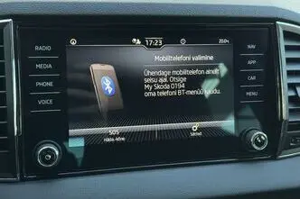Škoda Karoq, 1.5, 110 kW, bensiin, automaat, esivedu