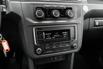 Volkswagen Caddy, 2.0, 90 kW, diesel, manual, front-wheel drive