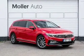 Volkswagen Passat, 2.0, 147 kW, diesel, automatic, four-wheel drive