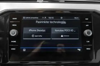 Volkswagen Passat, 1.5, 110 kW, бензин, автомат, передний привод