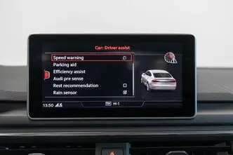 Audi A5, 2.0, 180 kW, bensiin, automaat, nelikvedu