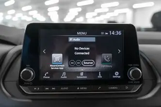 Nissan Qashqai, 1.3, 116 kW, бензин, автомат, передний привод