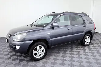 Kia Sportage, 2.0, 141 kW, bensiin, manuaal, esivedu