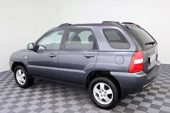 Kia Sportage, 2.0, 141 kW, bensiin, manuaal, esivedu
