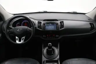 Kia Sportage, 1.6, 99 kW, бензин, механическая, передний привод