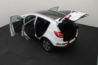 Kia Sportage, 1.6, 99 kW, бензин, механическая, передний привод