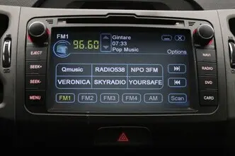 Kia Sportage, 1.6, 99 kW, бензин, механическая, передний привод