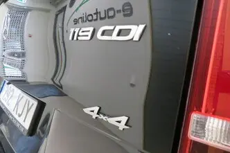 Mercedes-Benz Vito, 2.0, 140 kW, diisel, automaat, nelikvedu