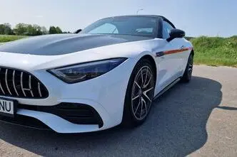 Mercedes-Benz SL 43 AMG, 2.0, 280 kW, hübriid, automaat, tagavedu