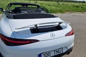 Mercedes-Benz SL 43 AMG, 2.0, 280 kW, hübriid, automaat, tagavedu