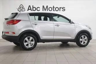 Kia Sportage, 1.6, 99 kW, бензин, механическая, передний привод