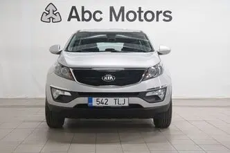 Kia Sportage, 1.6, 99 kW, бензин, механическая, передний привод