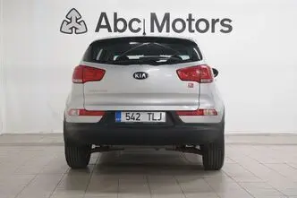 Kia Sportage, 1.6, 99 kW, бензин, механическая, передний привод