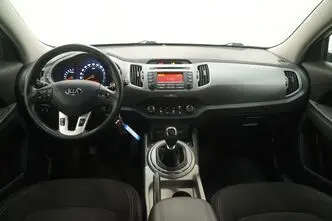 Kia Sportage, 1.6, 99 kW, бензин, механическая, передний привод