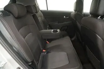 Kia Sportage, 1.6, 99 kW, бензин, механическая, передний привод