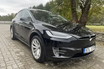 Tesla Model X, 158 kW, электричество, автомат, полный привод