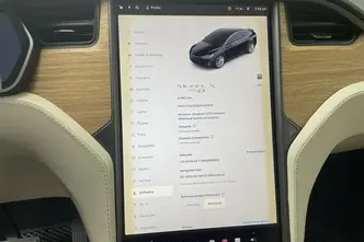 Tesla Model X, 158 kW, электричество, автомат, полный привод