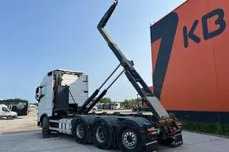 Volvo FH 540 8x4*4, 405 kW, diesel, automatic