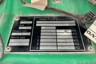 Volvo FH 540 8x4*4, 405 kW, diesel, automatic