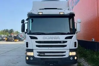 Scania P, 206 kW, diesel, manual