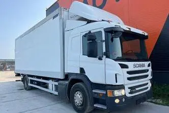Scania P, 206 kW, diesel, manual