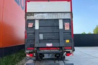 Scania P, 206 kW, diesel, manual